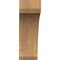 Ekena Millwork 4"W x 12"D x 12"H Legacy Rough Sawn Knee Brace, Western Red Cedar BRC04X12X12LEC00RWR - alternate 4